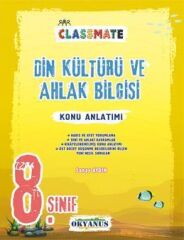 Okyanus Yayınları 8. Sınıf Classmate Din Kültürü ve Ahlak Bilgisi Konu Anlatımlı