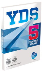 2027 Murat Yayınları YDS 5 Deneme Sınavı