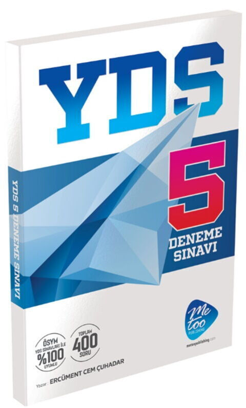 2027 Murat Yayınları YDS 5 Deneme Sınavı