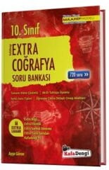 Kafa Dengi Yayınları 10. Sınıf Coğrafya Extra Soru Bankası
