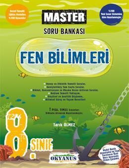 Okyanus Yayınları 8. Sınıf Fen Bilimleri Master Soru Bankası