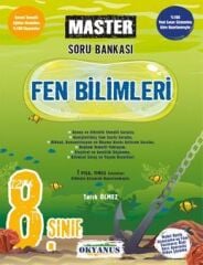 Okyanus Yayınları 8. Sınıf Fen Bilimleri Master Soru Bankası
