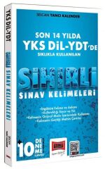 Yargı YKSDİL YDT İçin Sıklıkla Kullanılan Sihirli Sınav Kelimeleri (10 Deneme İlaveli) Yargı Yayınları