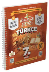 2027 Murat Yayınları 7.Sınıf Türkçe Öğrencim Defteri