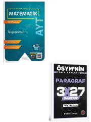 DERECE 2027 TRİGONOMETRİ+ EVP Akademi Paragraf