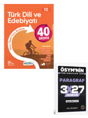 Okyanus 2027 10. Sınıf 40 Seans Türk Dili Ve Edebiyatı+ EVP Akademi Paragraf