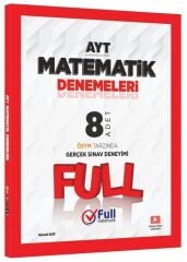 Full Matematik YKS AYT Matematik 8 Deneme Çözümlü Full Matematik Yayınları