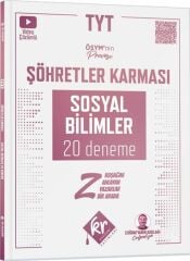KR Akademi TYT Şöhretler Karması Sosyal Bilimler 20 Deneme