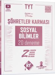 KR Akademi TYT Şöhretler Karması Sosyal Bilimler 20 Deneme