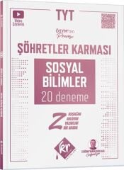 KR Akademi TYT Şöhretler Karması Sosyal Bilimler 20 Deneme