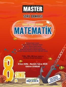 Okyanus Yayınları 8. Sınıf Matematik Master Soru Bankası