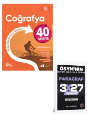 Okyanus 2027 10. Sınıf 40 Seans Coğrafya+ EVP Akademi Paragraf