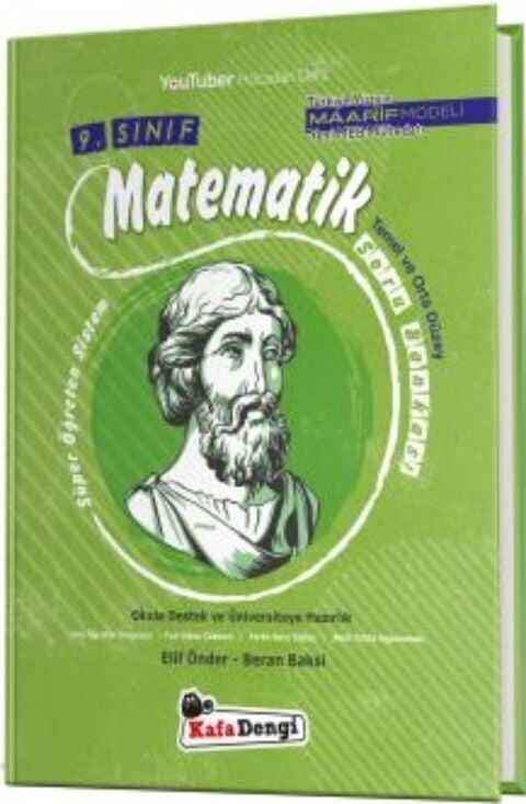 Kafa Dengi Yayınları 9. Sınıf Matematik Süper Öğreten Soru Bankası