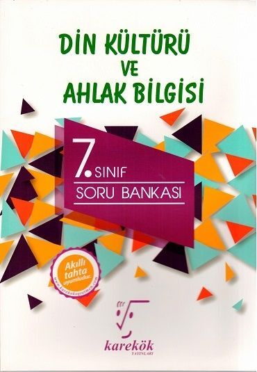 Karekök Yayınları 7. Sınıf Din Kültürü ve Ahlak Bilgisi Soru Bankası