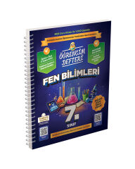 2027 Murat Yayınları 7.Sınıf Fen Bilimleri Öğrencim Defteri