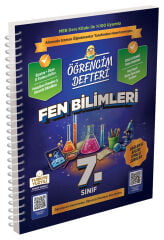 2027 Murat Yayınları 7.Sınıf Fen Bilimleri Öğrencim Defteri