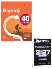 Okyanus 2027 10. Sınıf Biyoloji 40 Seans Konu Özetli Soru Bankası+ EVP Akademi Paragraf