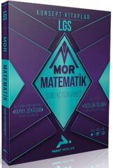 Paraf Yayınları 8. Sınıf LGS Matematik Mor Soru Kütüphanesi
