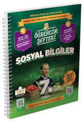 2027 Murat Yayınları 7.Sınıf Sosyal Bilgiler Öğrencim Defteri
