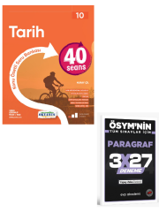 Okyanus 2027 10. Sınıf 40 Seans Tarih+ EVP Akademi Paragraf