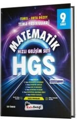 Kafa Dengi Yayınları 9. Sınıf Matematik HGS Tema Fasikülleri