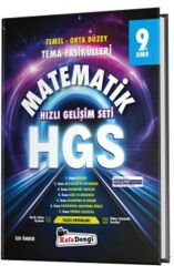 Kafa Dengi Yayınları 9. Sınıf Matematik HGS Tema Fasikülleri
