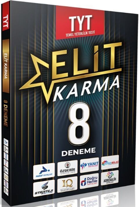 Paraf TYT Elit Karma 8 Fasikül Deneme Paraf Yayınları