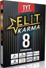 Paraf TYT Elit Karma 8 Fasikül Deneme Paraf Yayınları