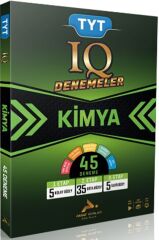 Paraf Yayınları TYT Kimya IQ Video Çözümlü 45 Branş Deneme