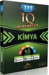 Paraf Yayınları TYT Kimya IQ Video Çözümlü 45 Branş Deneme