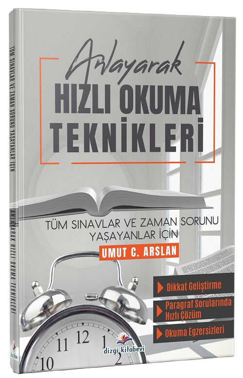 Dizgi Kitap Hızlı Okuma Teknikleri - Umut Cihan Arslan Dizgi Kitap