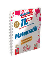 2027 Murat Yayınları 11.Sınıf Matematik Öğrencim Defteri