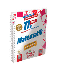 2027 Murat Yayınları 11.Sınıf Matematik Öğrencim Defteri