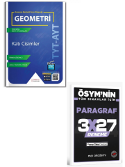 DERECE 2027  KATI CİSİMLER+ EVP Akademi Paragraf