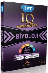 Paraf Yayınları TYT IQ Biyoloji 45 Branş Denemesi