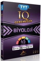 Paraf Yayınları TYT IQ Biyoloji 45 Branş Denemesi