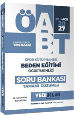 Yediiklim 2027 ÖABT MEB-AGS Beden Eğitimi Öğretmenliği Spor Kütüphanesi Soru Bankası Çözümlü - Ayhan Özel, Barış Kayıkçı