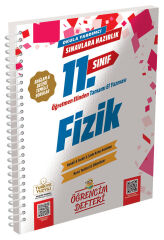 2027 Murat Yayınları 11.Sınıf Fizik Öğrencim Defteri