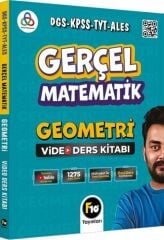 F10 Yayınları Gerçel Matematik DGS KPSS TYT ALES Geometri Video Ders Kitabı