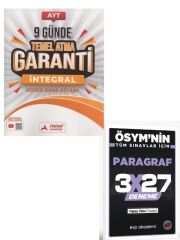 Paraf 2027 AYT İntegral 9 Günde Temel Atma Garanti Video Ders Kitabı+ EVP Akademi Paragraf