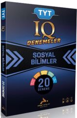 Paraf TYT IQ Sosyal Bilimler Video Çözümlü 20 Branş Deneme Paraf Yayınları