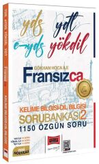 Yargı YDS YÖKDİL YDT Fransızca Kelime Bilgisi, Dil Bilgisi Soru Bankası-2 - Gökhan Yılmaz Yargı Yayınları