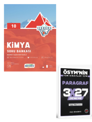 Okyanus 2027 10. Sınıf Kimya Iceberg Soru Bankası+ EVP Akademi Paragraf