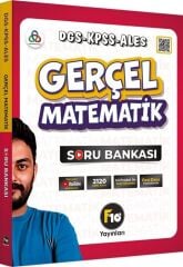 F10 Yayınları Gerçel Matematik DGS KPSS ALES Soru Bankası