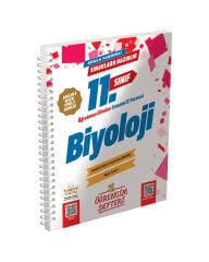 2027 Murat Yayınları 11.Sınıf Biyoloji Öğrencim Defteri