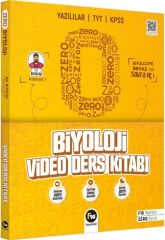 F10 Yayınları Dr. Biyoloji TYT KPSS Barış Hoca ile Sıfırdan Biyoloji Video Ders Kitabı