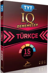Paraf Yayınları TYT IQ Türkçe Video Çözümlü 15 Branş Deneme