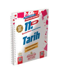 2027 Murat Yayınları 11.Sınıf Tarih Öğrencim Defteri