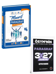 Apotemi 2027 Paragraf Maarif Soru Bankası+ EVP Akademi Paragraf