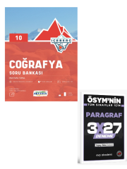 Okyanus 2027 10. Sınıf Coğrafya Iceberg Soru Bankası+ EVP Akademi Paragraf